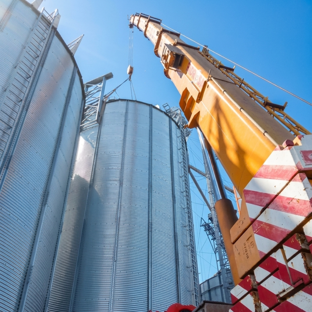Silos de granos